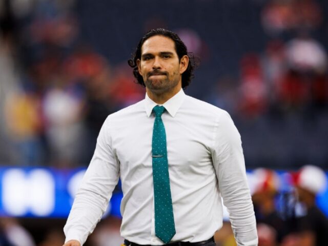 Mark Sanchez Speaks to Media After Booking for Felony Battery