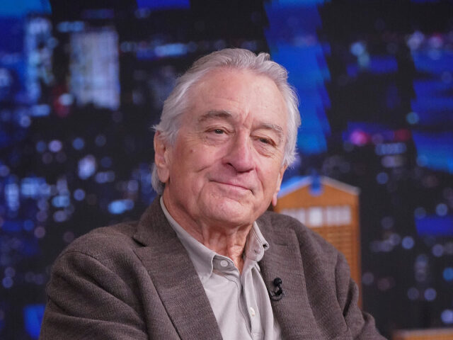 Robert De Niro THE TONIGHT SHOW STARRING JIMMY FALLON -- Episode 2145 -- Pictured: Actor Robert De Niro d