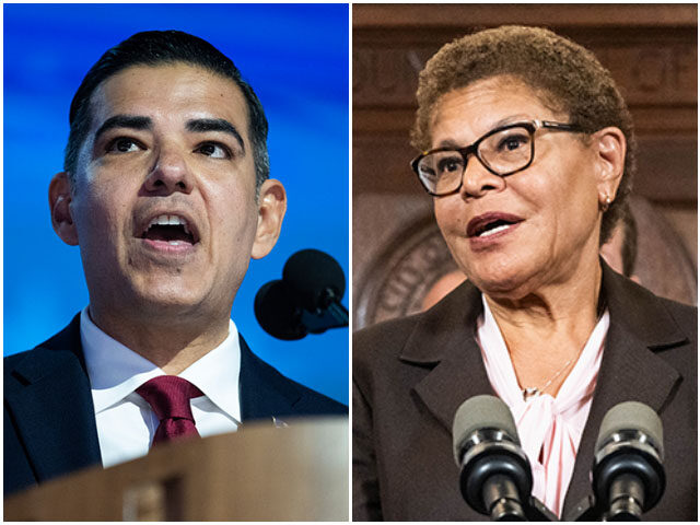 Rep. Robert Garcia, D-Calif., speaks on the first night of the Democratic National Convent
