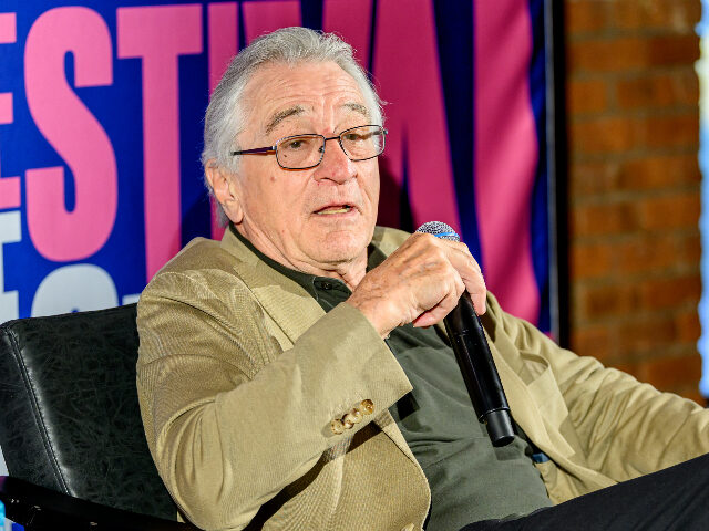 NEW YORK, NEW YORK - JUNE 05: Robert De Niro on stage during the "Tribeca Lisboa Rece