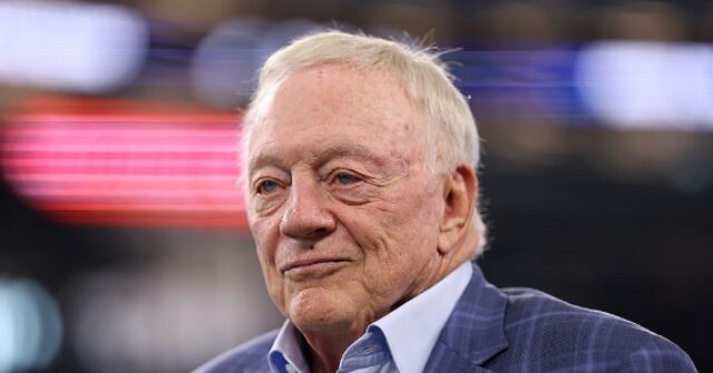 NFL Fines Jerry Jones After He ‘Accidentally’ Flipped Fans Off During Cowboys Win