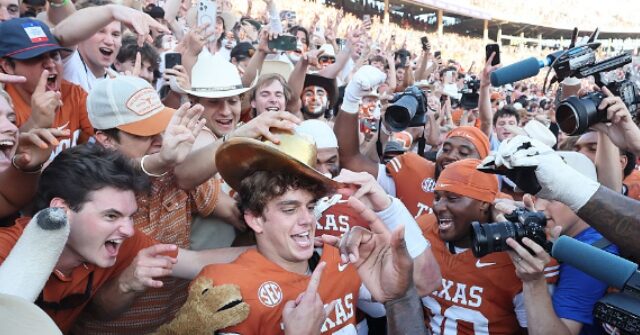Arch Manning Sparks Texas to Signature Red River Rivalry Win