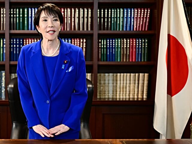 Sanae Takaichi TOKYO, JAPAN - OCTOBER 04: (----EDITORIAL USE ONLY - MANDATORY CREDIT - 'YUICHI YAMAZAKI /