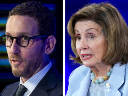 Scott Weiner and Nancy Pelosi