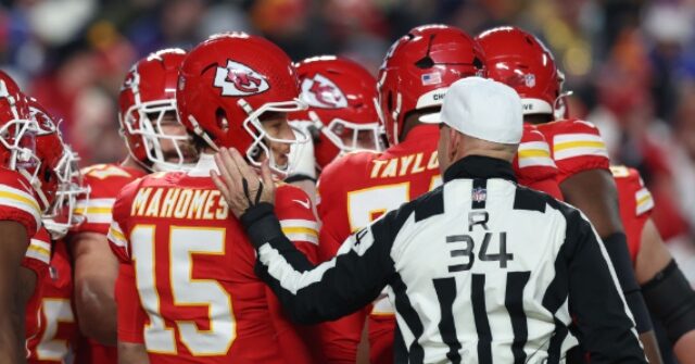 New Video Shows How Referees Treat Patrick Mahomes Differently