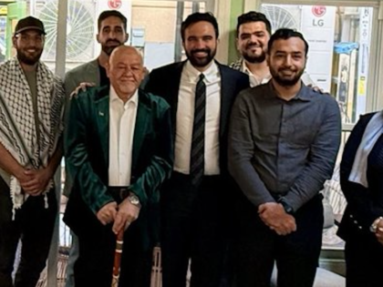 Palestinians in NY with Mamdani (Zohran Mamdani / X)