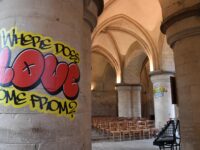 Canterbury Cathedral Woke Graffiti Art Installation Blasted as ‘Sacrilegious’ and &#821