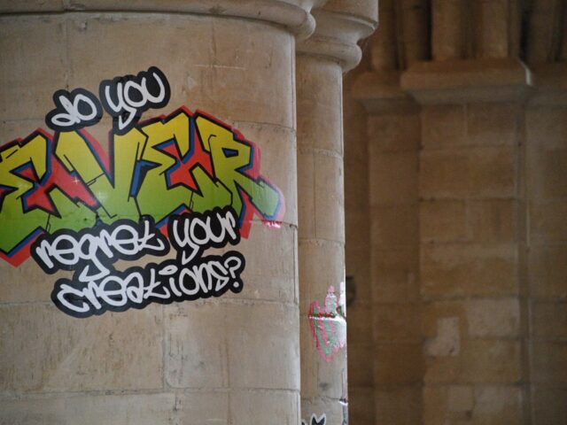 Canterbury Cathedral's “Hear Us” art installation will run from October 17th until Jan