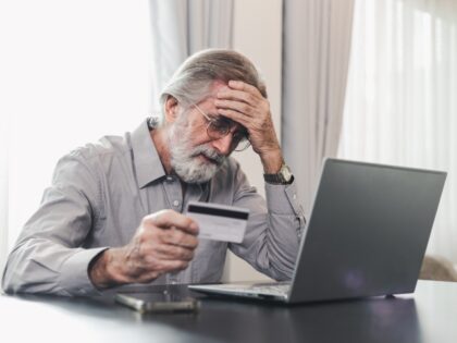 Senior citizen targeted by scammers