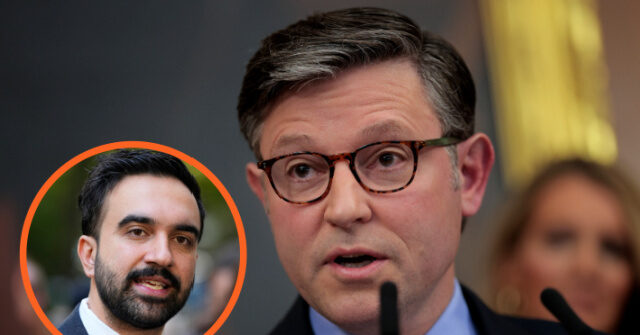 Speaker Johnson: Dems Shut Down the Government Because They Fear Far-Left Activists