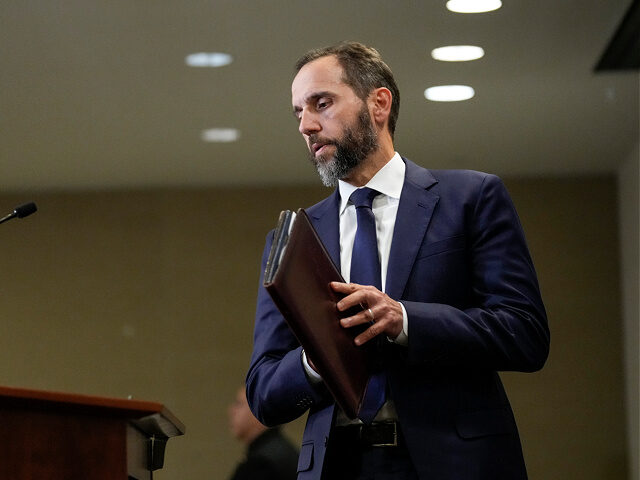 Rep. Jim Jordan Demands Testimony from Jack Smith on His ‘Politically Motivated Investigation