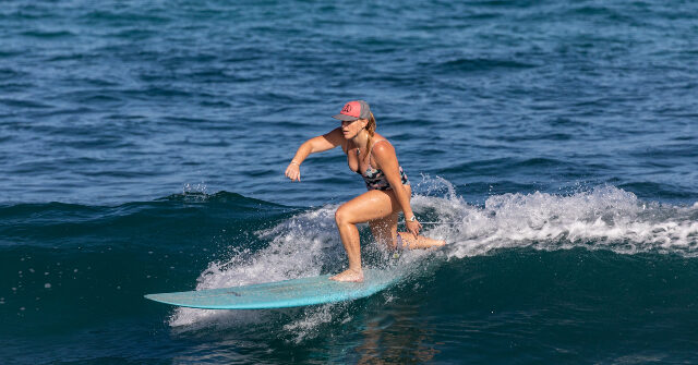 WATCH: Pacific Sea Otter Hijacks Boards From California Surfers