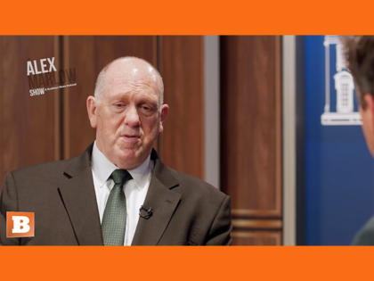 Exclusive—Tom Homan Fights Tears Discussing Migrant Girl Violently Raped by Cartel Smugglers: &#8