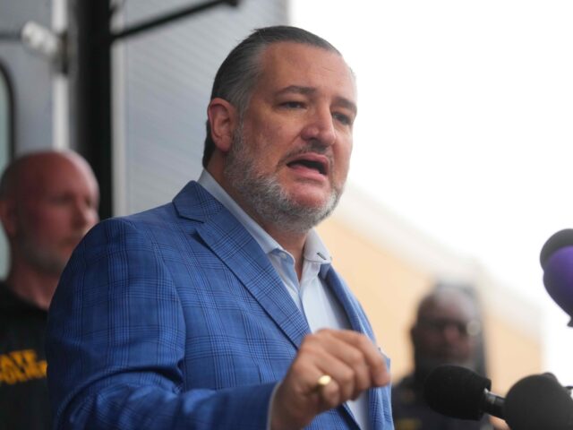 Ted Cruz (Julio Cortez / Associated Press) Sen. Ted Cruz, R-Texas talks about the shooting at a U.S. Immigration and Customs Enforcem