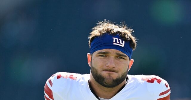 VIDEO: Giants’ Rookie Cam Skattebo Carted Off with Gruesome Injury