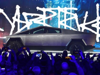 Tesla Cybertruck debut