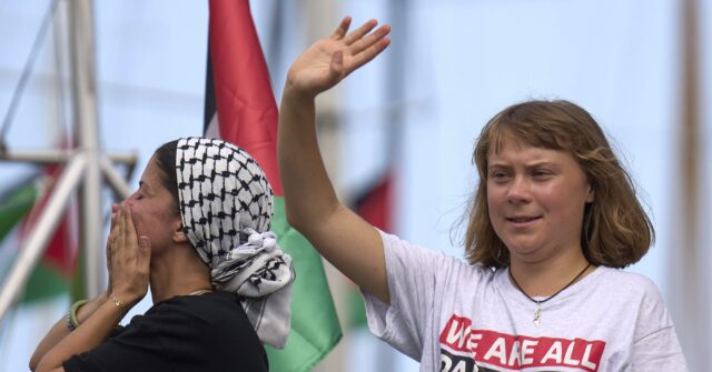 Hello, Goodbye, Again: Israel Intercepts Greta Flotilla 2.0