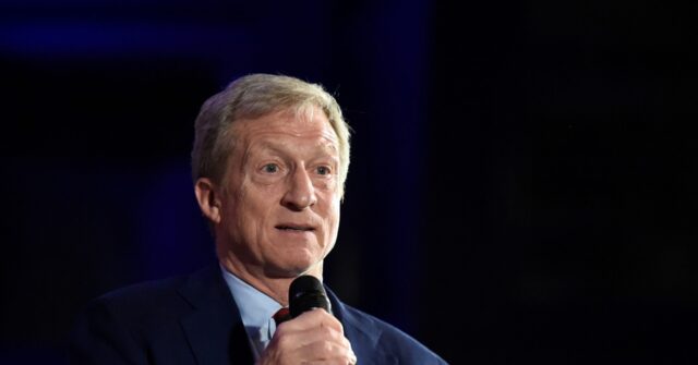 Impeachment Donor Tom Steyer Gives $12 Million to Newsom’s Gerrymander
