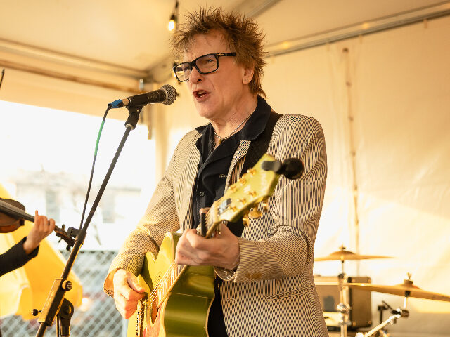 TommyStinson Karla Rose, Tommy Stinson during SXSW on March 15, 2025 in Austin, Texas. (Photo by Griffi