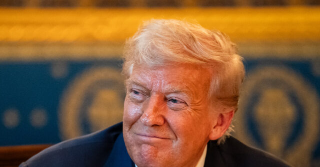 Trump: 'Peace in the Middle East' Is 'Very Close'