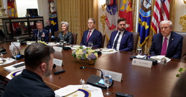Trump: ‘We Carry a Lot of Momentum, Credibility’ from Middle East Deal into Russia-Ukraine Talks
