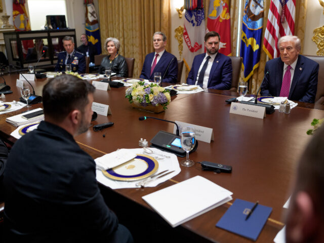 Trump: ‘We Carry a Lot of Momentum, Credibility’ from Middle East Deal into Russia-Ukra