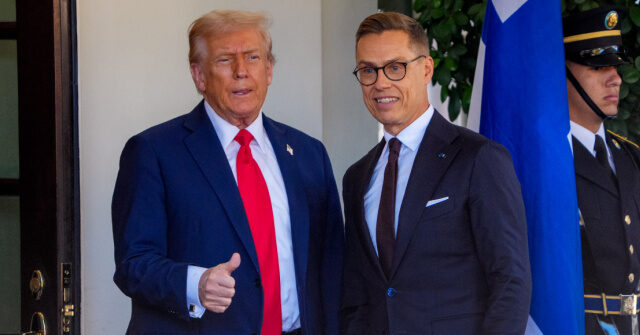 Finnish President Alex Stubb Praises Trump for Peace Deal