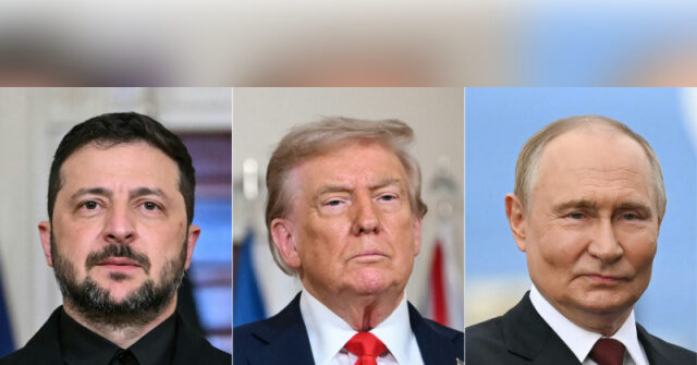 Trump: I told Zelensky and Putin ‘It Is Time to Stop the Killing’