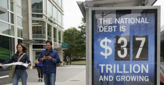 Leavitt: Shutdown Layoffs Necessary Because U.S. Is $37 Trillion in Debt