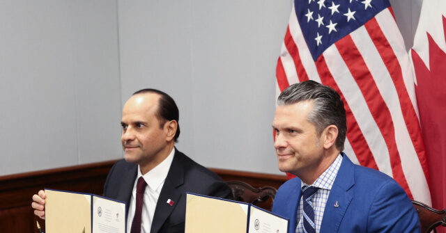 Hegseth Reveals Qatar to Build Air Force Facility at U.S. Air Force Base