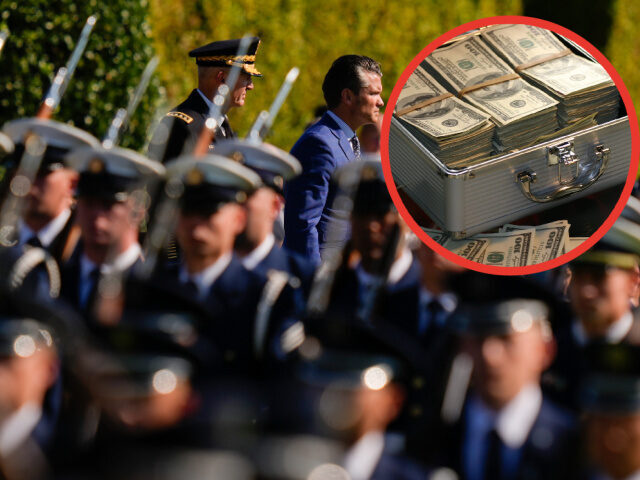 US Troops, Stack of Money