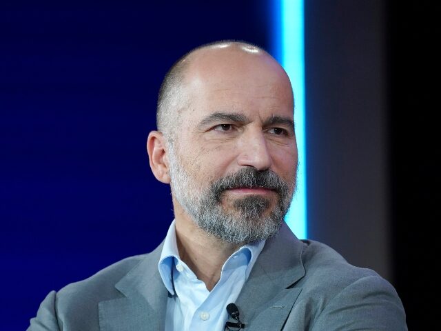 Uber boss Dara Khosrowshahi