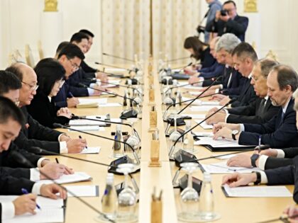 MOSCOW, RUSSIA - OCTOBER 27: (----EDITORIAL USE ONLY - MANDATORY CREDIT - 'RUSSIAN MINISTR