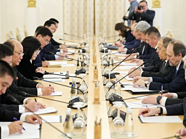 Vladimir Putin russia north korea MOSCOW, RUSSIA - OCTOBER 27: (----EDITORIAL USE ONLY - MANDATORY CREDIT - 'RUSSIAN MINISTR