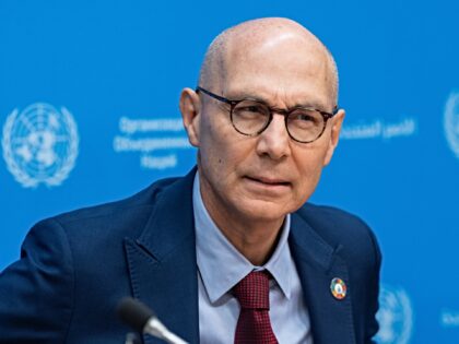 Volker Türk NEW YORK, UNITED STATES - 2024/10/17: UN High Commissioner for Human Rights Volker Turk br