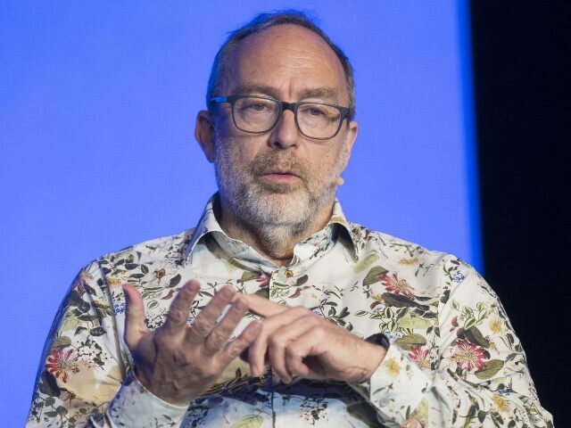 Wikipedia co-founder Jimmy Wales