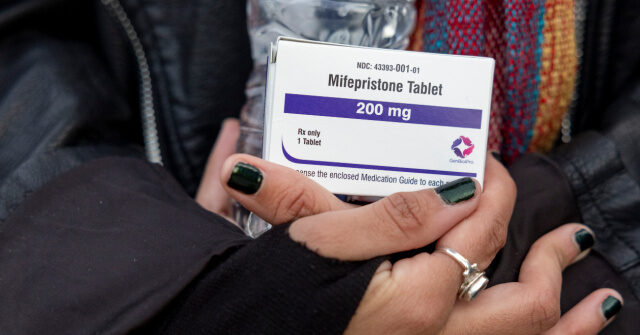 FDA Approves New Generic Version of Abortion Drug Mifepristone