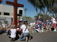 Turning Point USA Installs Wooden Cross at Headquarters in Honor of Charlie Kirk