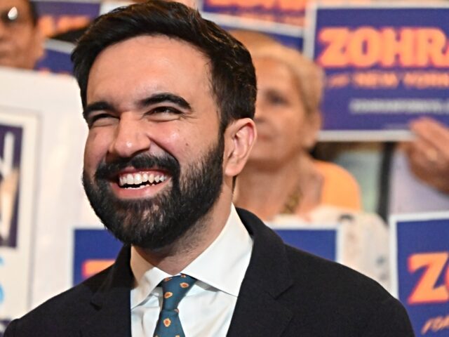 Zohran Mamdani MANHATTAN, NEW YORK, UNITED STATES - JULY 10: Zohran Mamdani, the Democratic nominee for N