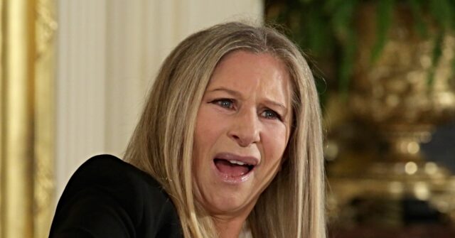 Barbra Streisand Pushes Panic Button: America ‘In Deep Trouble Under Trump’s Regime’