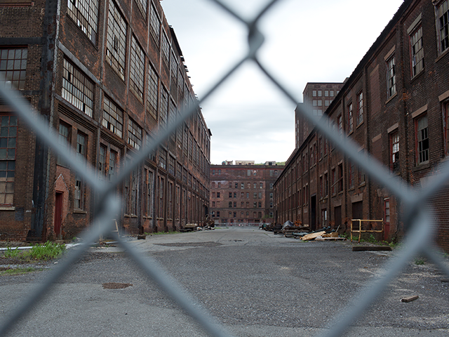 bbd-10-15-25 BETHLEHEM, PA - APRIL 30: Bethlehem Steel's massive furnace remains closed on April 3
