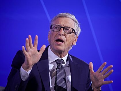 Bill Gates, chair of the Gates Foundation, during the Bloomberg Philanthropies 2025 Global