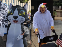 Perdie: Boomers Be Wildin’! Furries and Geriatrics Take Over D.C. During ‘No Kings&#821