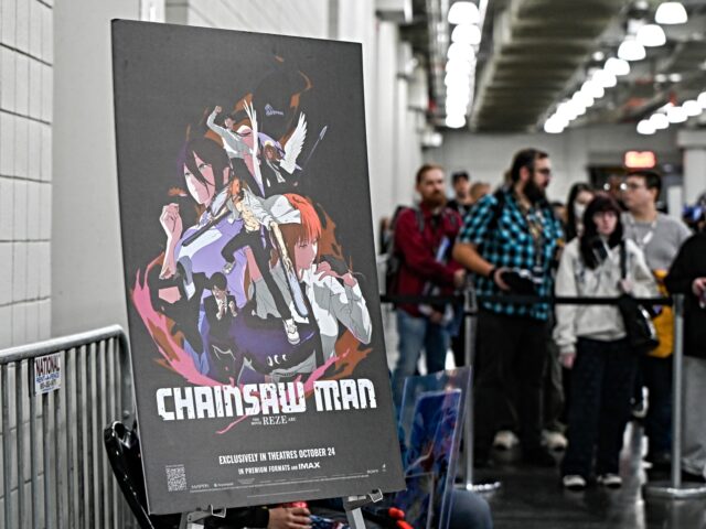 chainsaw man NEW YORK, NEW YORK - OCTOBER 12: A general view of atmosphere during the "Chainsaw Man - T