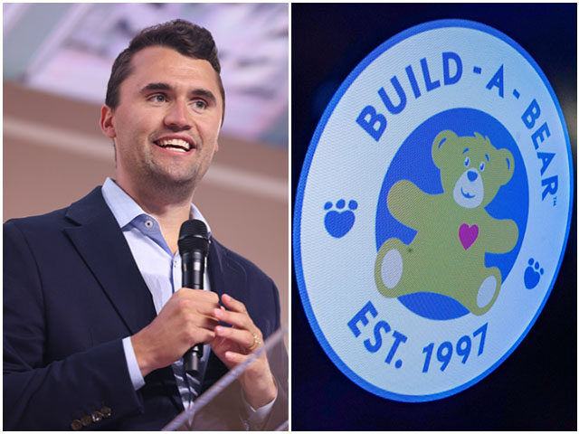 Charlie Kirk speaking with attendees at the 2025 Young Women's Leadership Summit at t