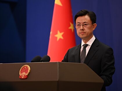 23 June 2025, China, Peking: Guo Jiakun, spokesman for the Chinese Foreign Ministry, speak