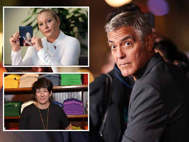 clooneyGiuffreMaxwell US actor George Clooney attends the AFI opening night premiere of "Jay Kelly" at