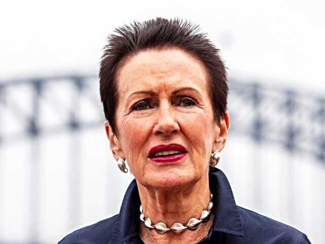 clover moore SYDNEY, AUSTRALIA - JANUARY 01: Lord Mayor of Sydney, Clover Moore looks on during a press