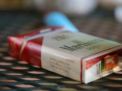 photo of cigarettes, marlboro, cigarette pack, and grey in Bridgewater, United States by D