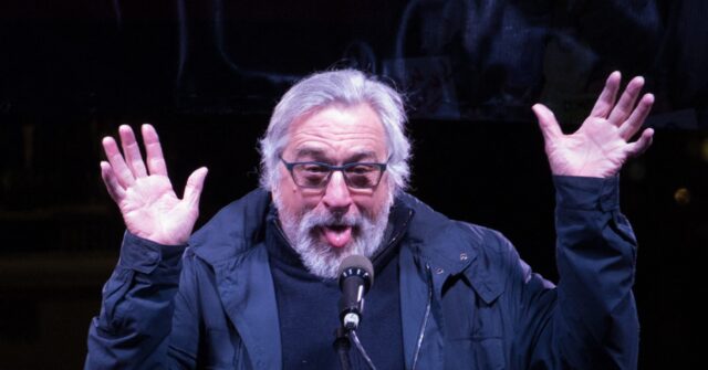 Robert De Niro: ‘Face Him and Fight It Out’ Because Trump ‘Will Not Leave the White House’